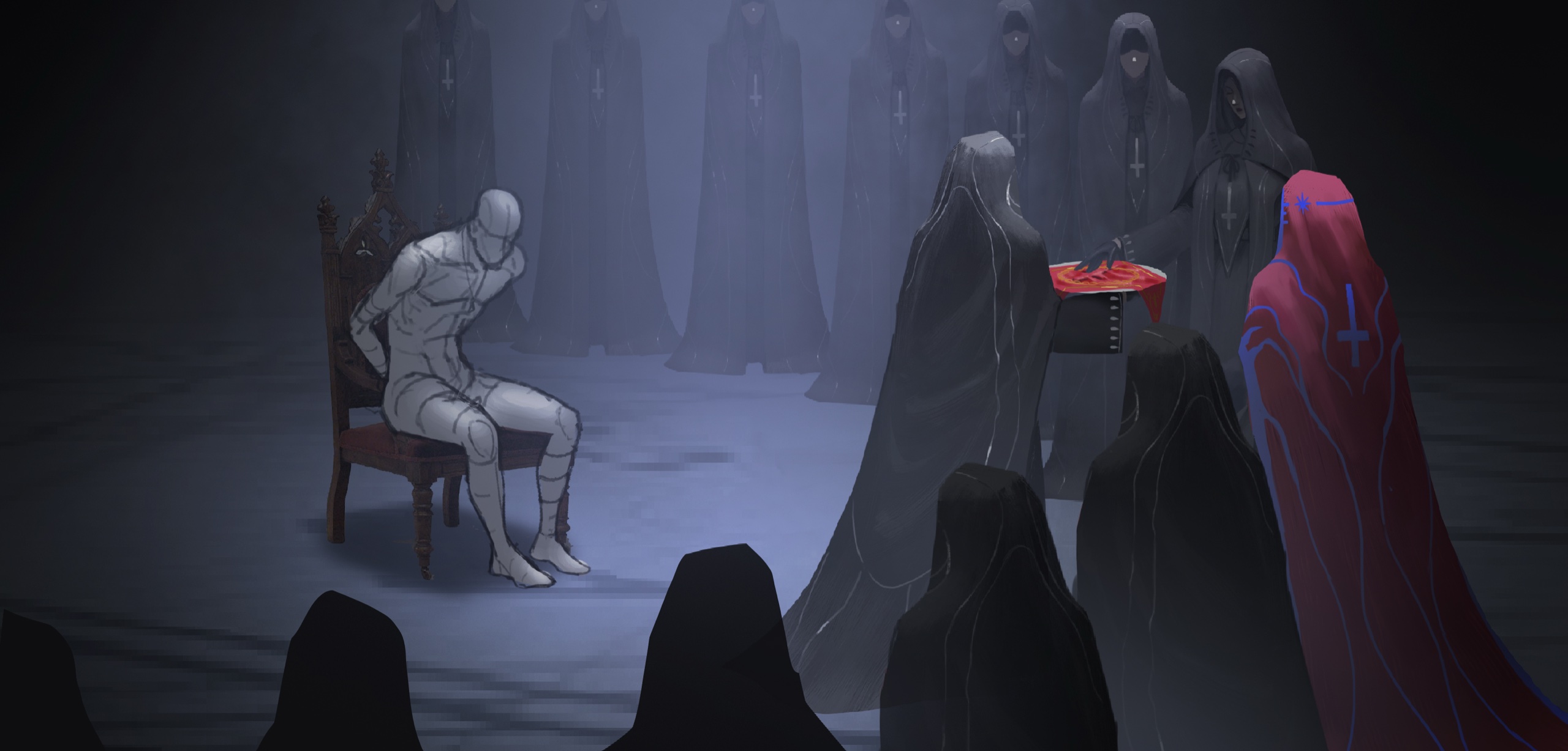 Ritual concept art