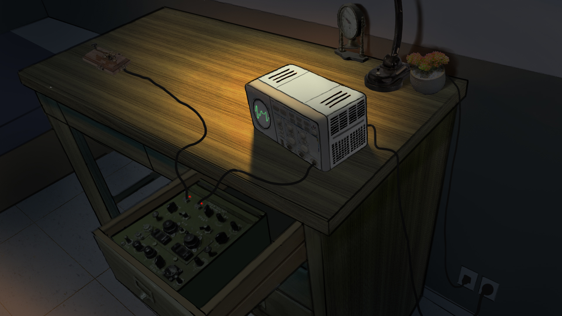 Act seven concept art