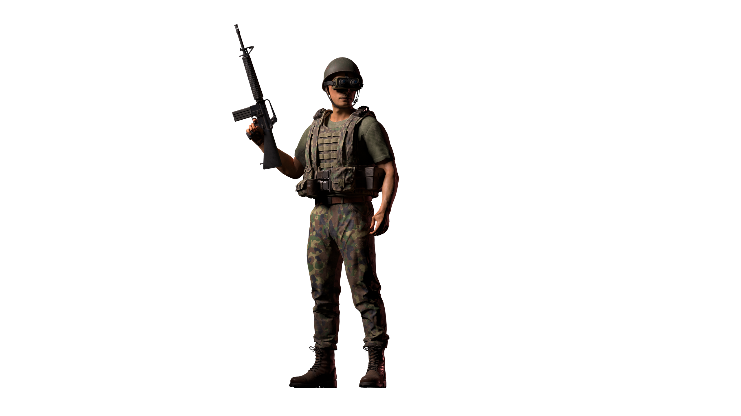 Soldier render