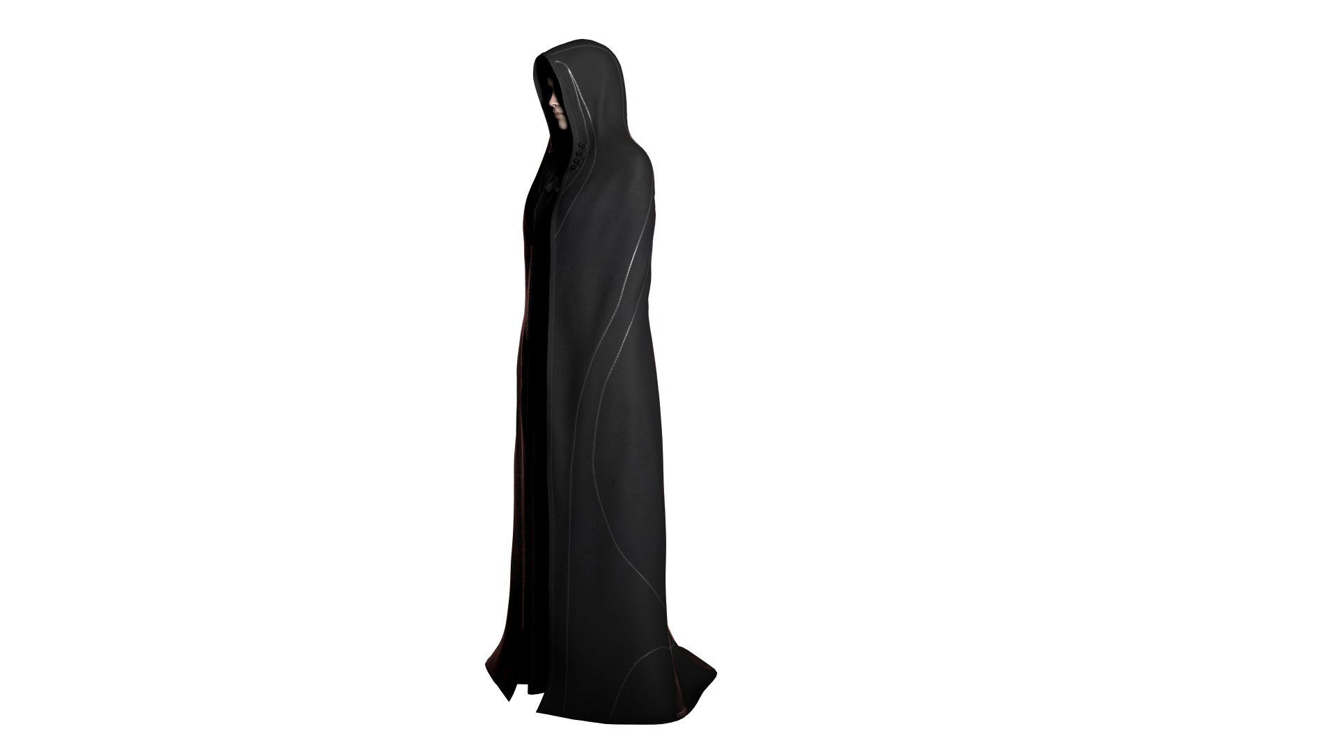 Woman 1 render