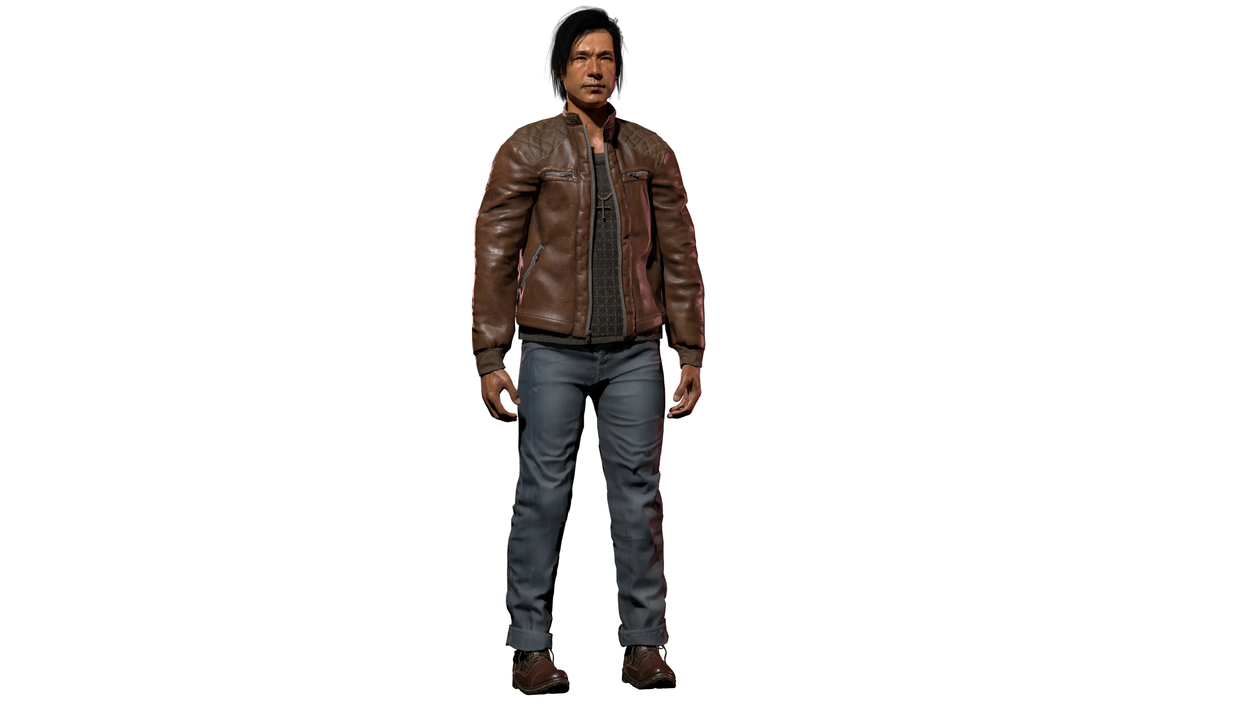 Man 1 render