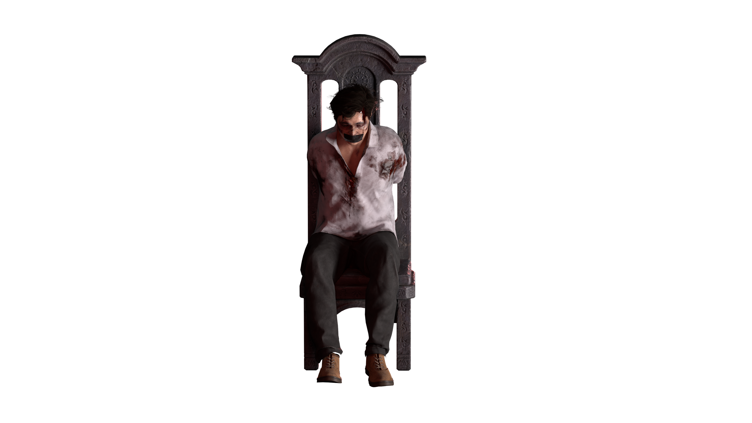 Sacrificial offering render
