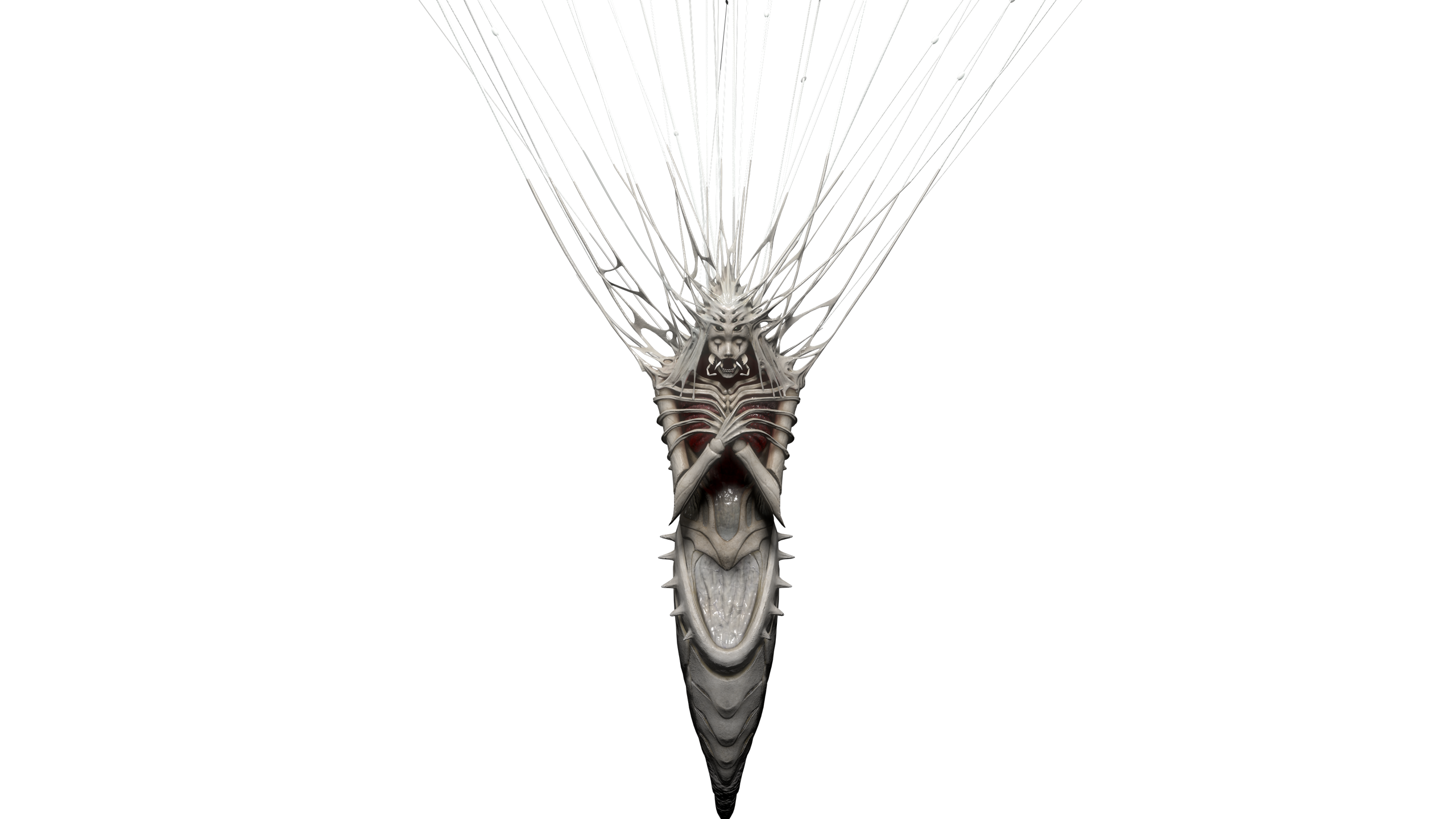 Pupa render