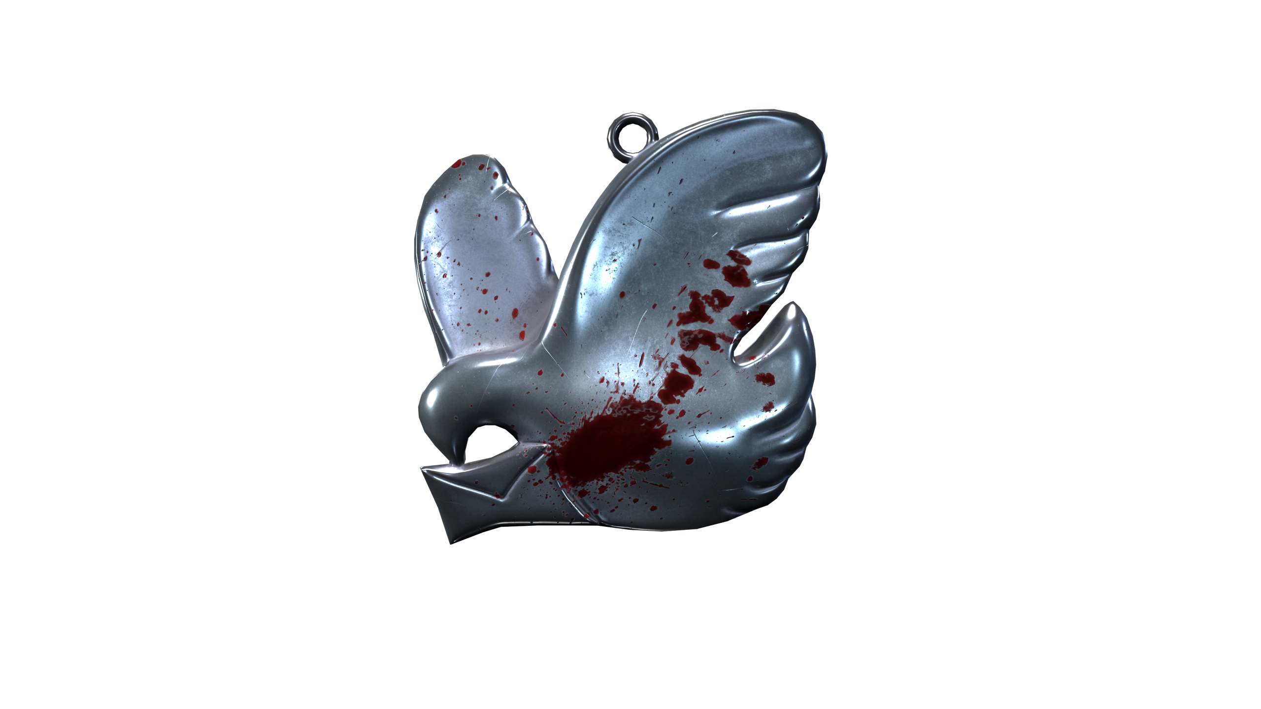 Necklace prop render